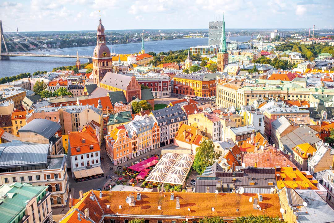 LETTONIE • WEEK-END ESCAPADE A RIGA 4* NL