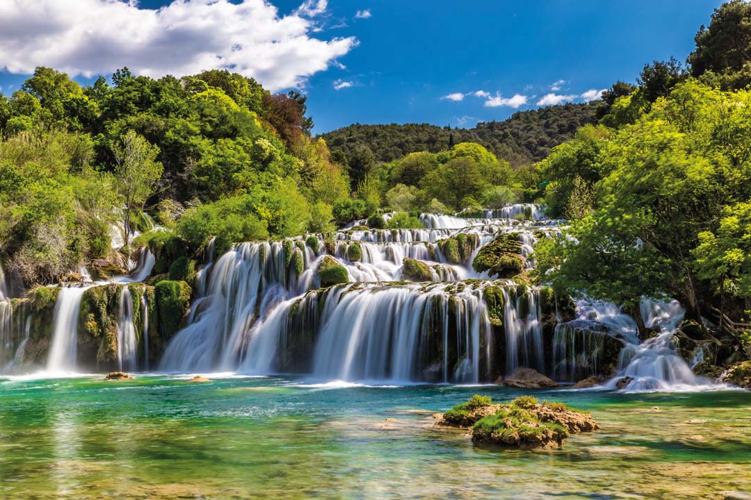 CROATIE - PARC NATIONAL DE KRKA