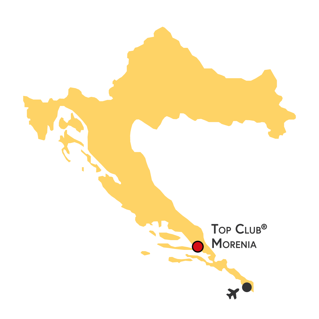 Carte Croatie