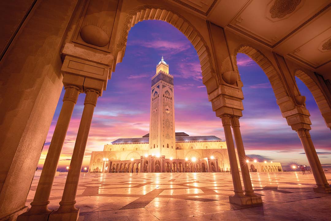 Mosquée Hassan II, Casablanca Maroc