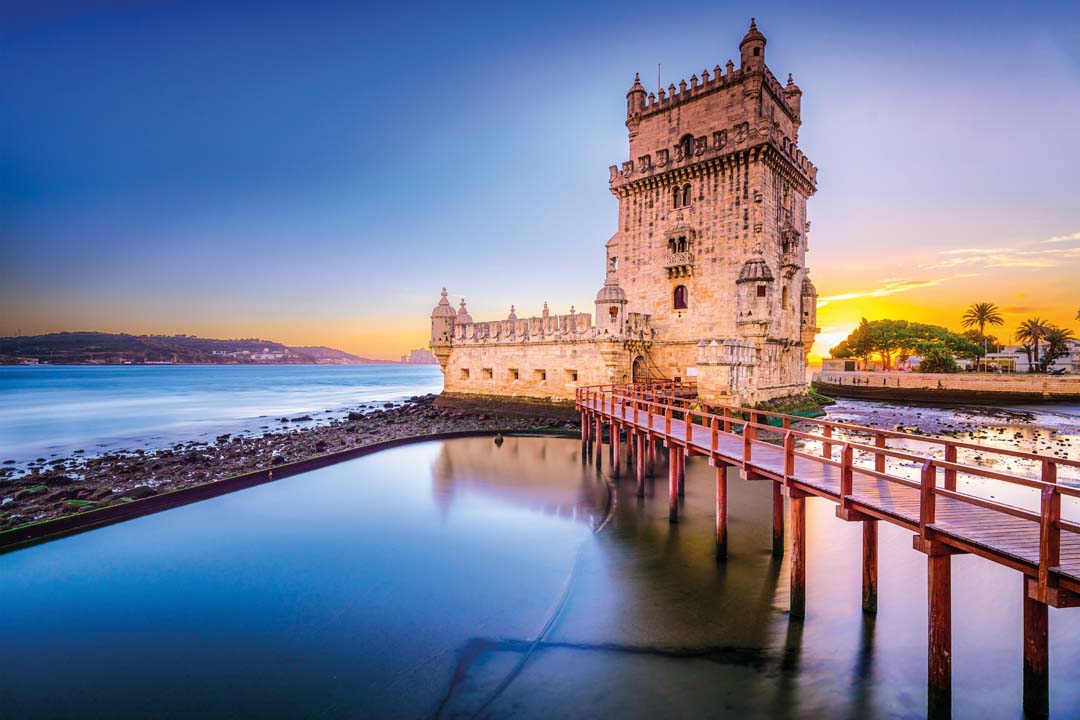 Belem Tower in Portugal