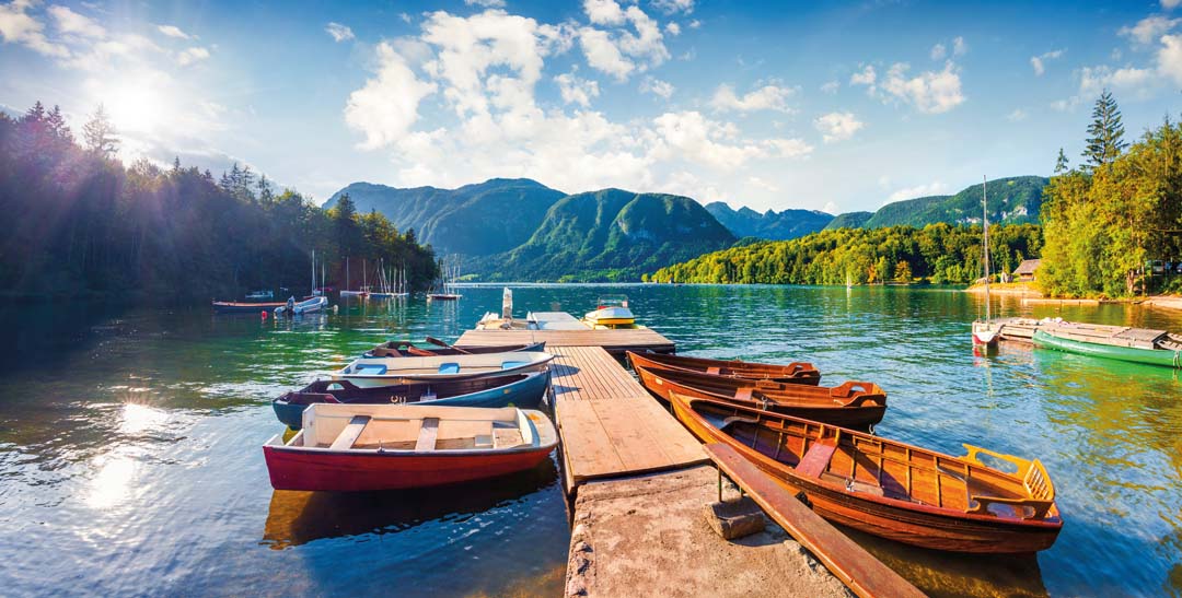 Slovénie, Lac Bohinj