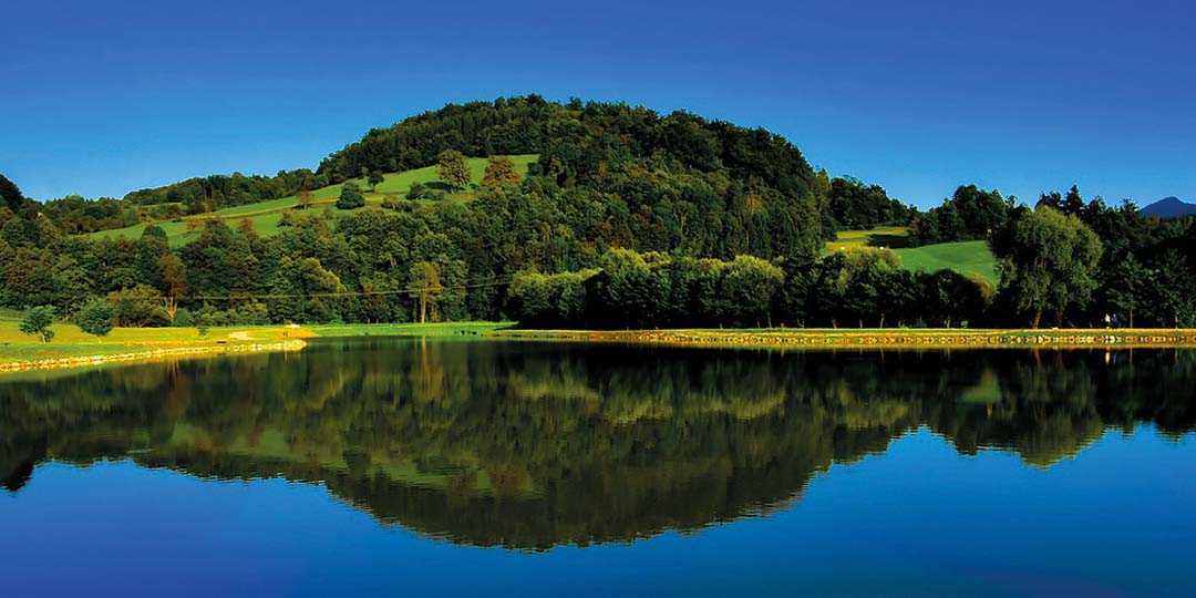 Slovénie, lac